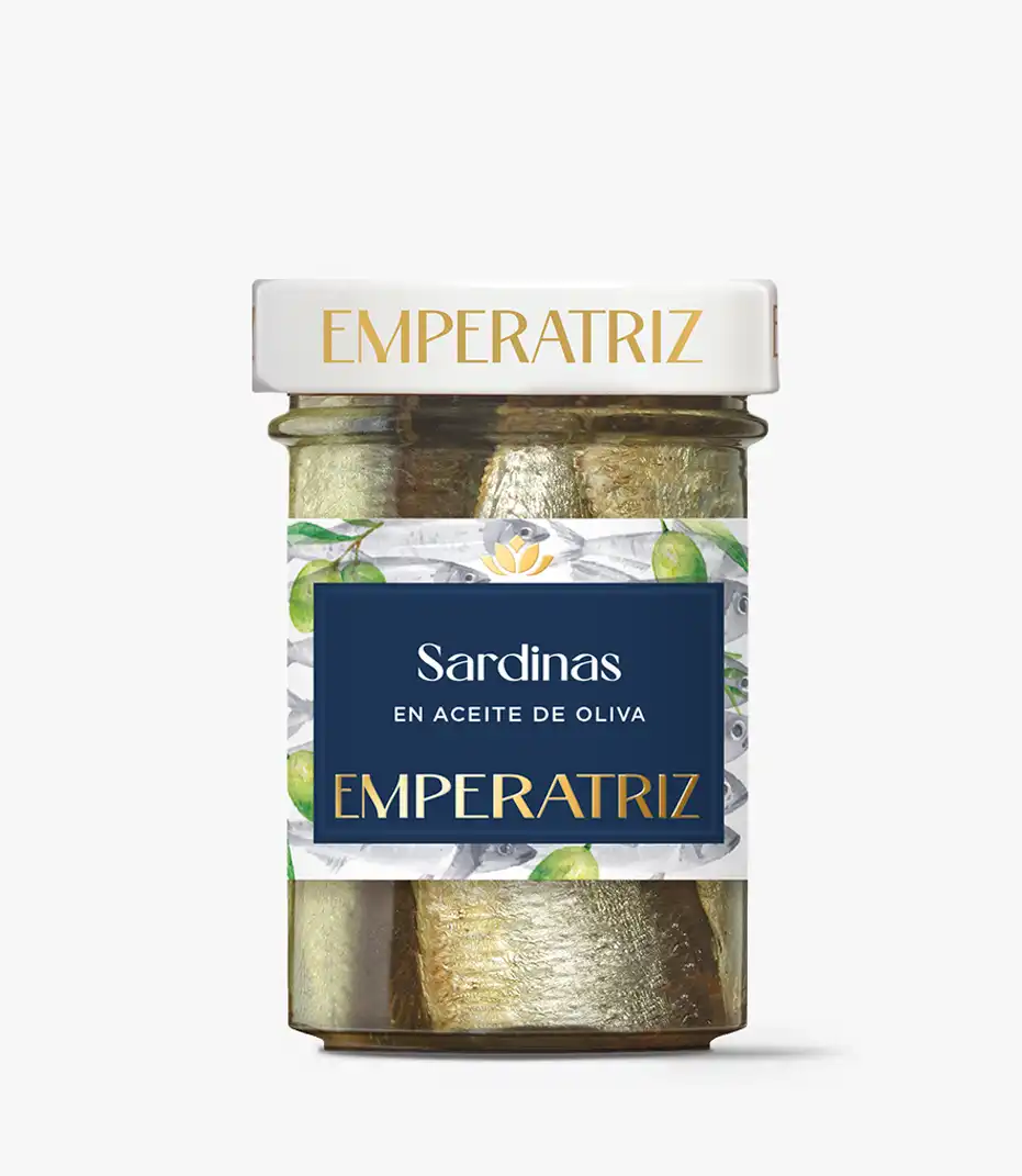 sardinas En aceite de oliva